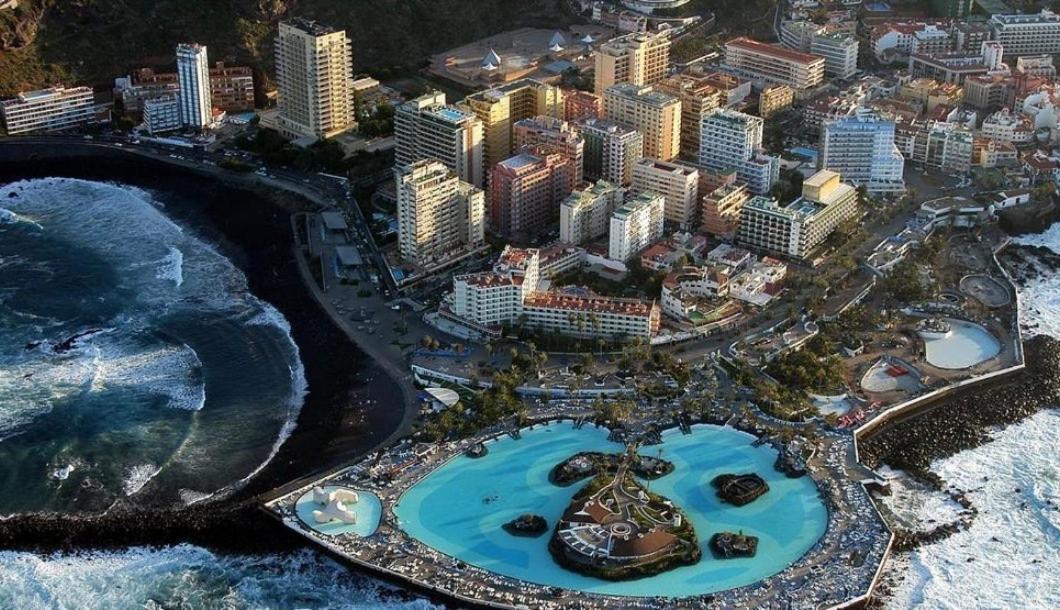 Estudio Para Dos En Martianez Пуэрто-де-ла-Крус Экстерьер фото